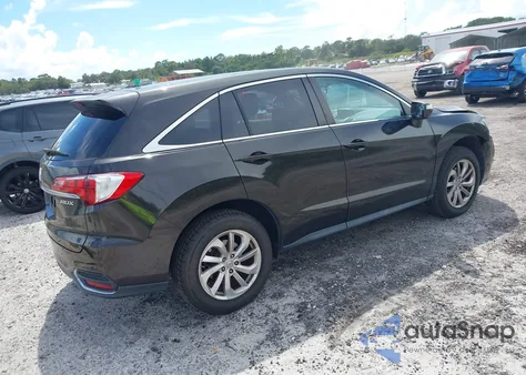 2016 Acura Rdx Acurawatch Plus Pkg from USA, damaged, VIN 5J8TB3H35GL007057